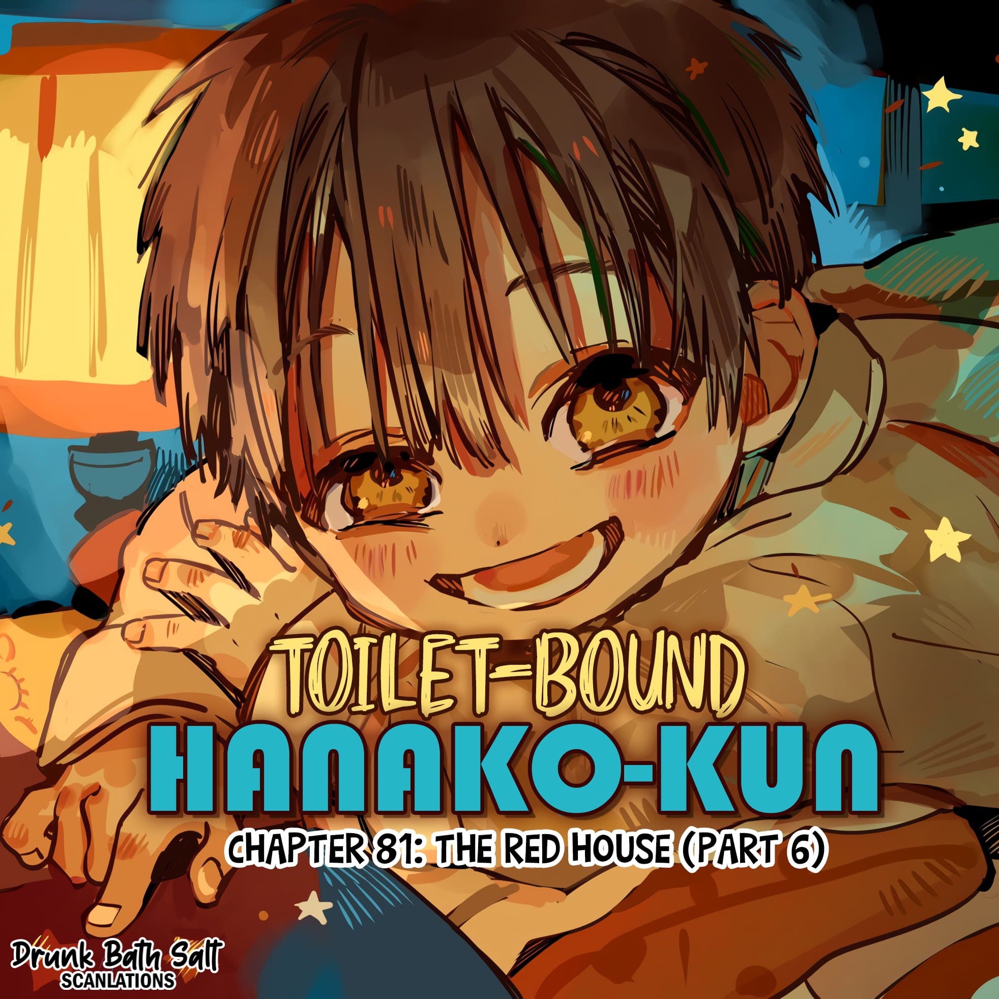 Toilet Bound Hanako Kun, Chapter 81 image 01